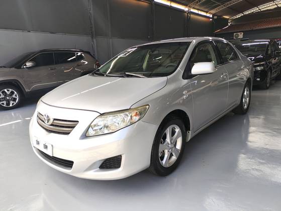 TOYOTA COROLLA 1.8 XLI 16V FLEX 4P MANUAL